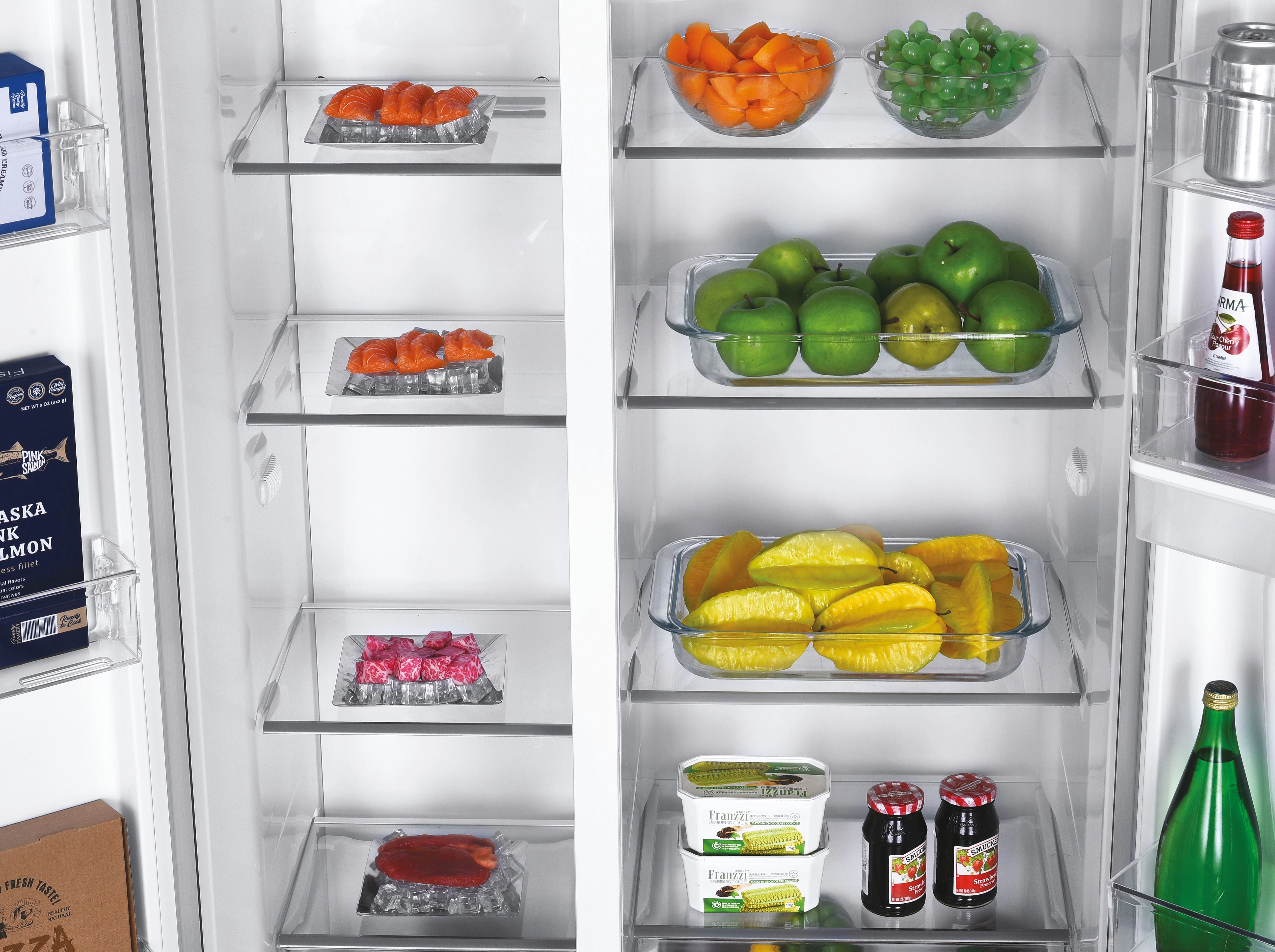 Thumbnail 5 de Candy CHSBSO-6174XWD frigorífico 518 litros