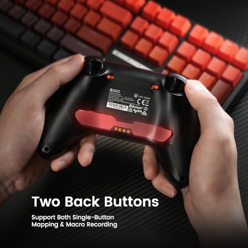 Thumbnail 6 de GameSir Nova Lite 2 Controller: Wireless PC/Switch multipiattaforma (Grey)
