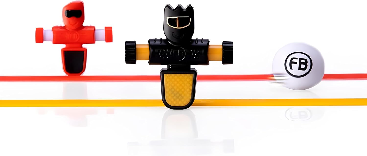 Detalle de Foosbots 2-Pack football tabletop game 6+