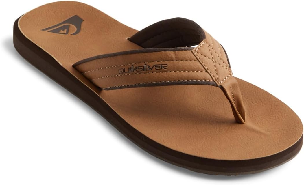 Detalle de Quiksilver: calzature in sintetico con suola in gomma, design versatile