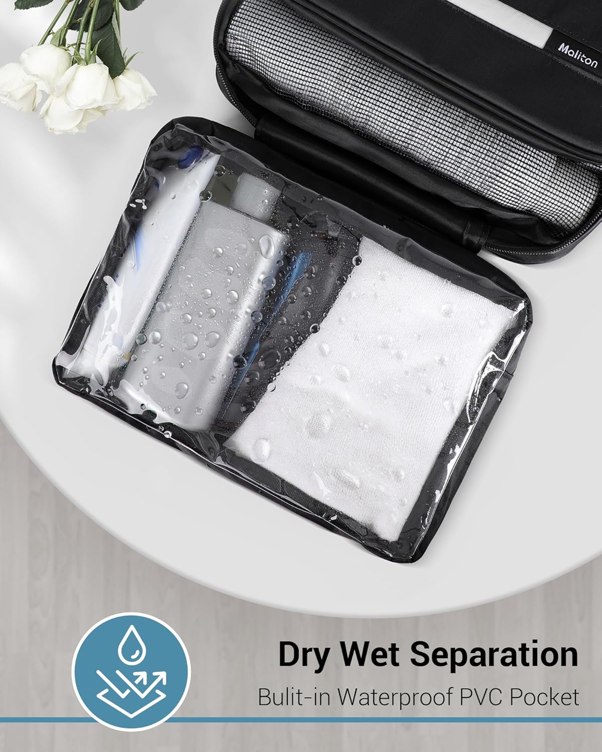 Thumbnail 4 de Maliton Hanging Toiletry Bag 24.25in