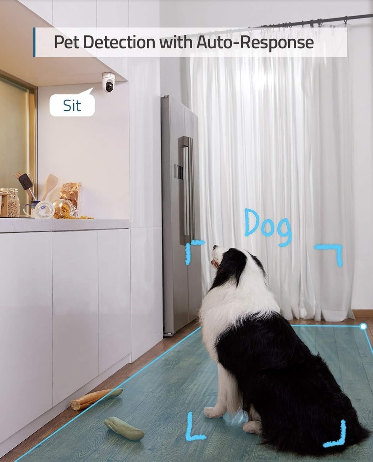 Thumbnail 2 de eufy Security IndoorCam 2K Pan & Tilt 2-Pack