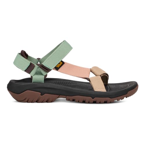 Detalle 1 de Teva Womens Hurricane XLT2 Sandals – Basil/Maple Sugar Multi, UK 5