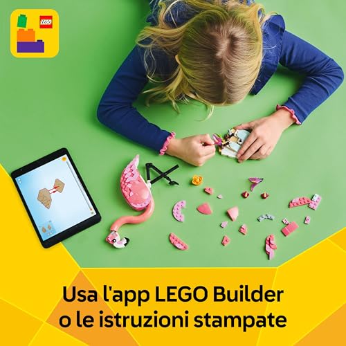 Thumbnail 5 de LEGO Creator 3in1 Wild Animals: Fenicottero Rosa (31170) – 3 modelli in uno, regalo creativo per bambini dai 8 anni