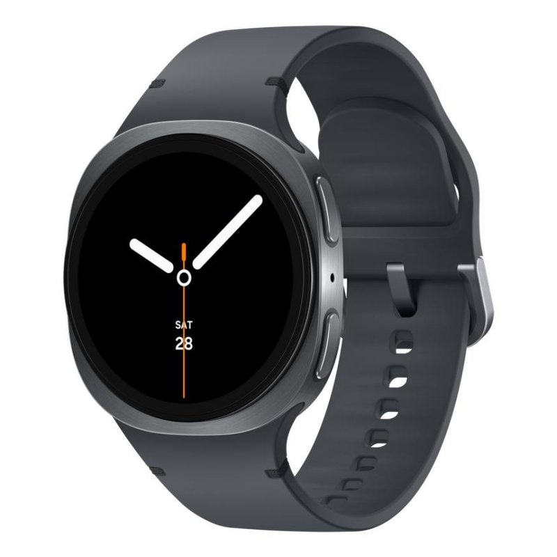 Detalle 2 de Samsung Galaxy Watch 8 WiFi Bluetooth 32GB 40mm GPS AMOLED Graphite: ficha de compra
