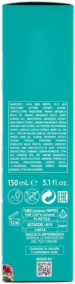 Detalle 2 de GEOMAR Trattamento Seno e Décolleté con Acido Ialuronico e Olio di Mandorla, DERMOCEA® – 150 ml