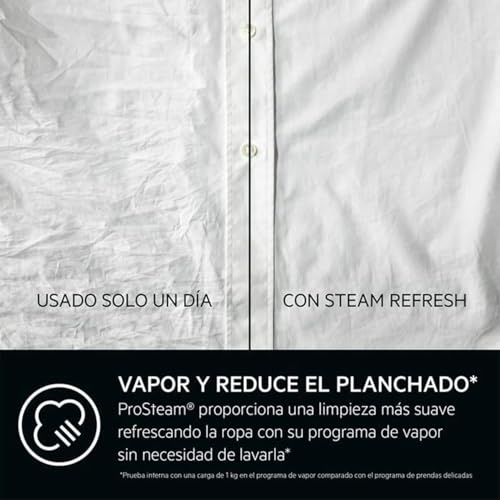 Thumbnail 2 de AEG LFA5I82RE lavadora 8 kg