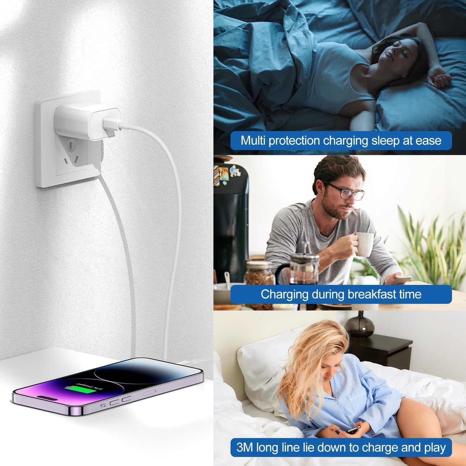 Thumbnail 5 de iPhone Charger 12W 10ft Cable