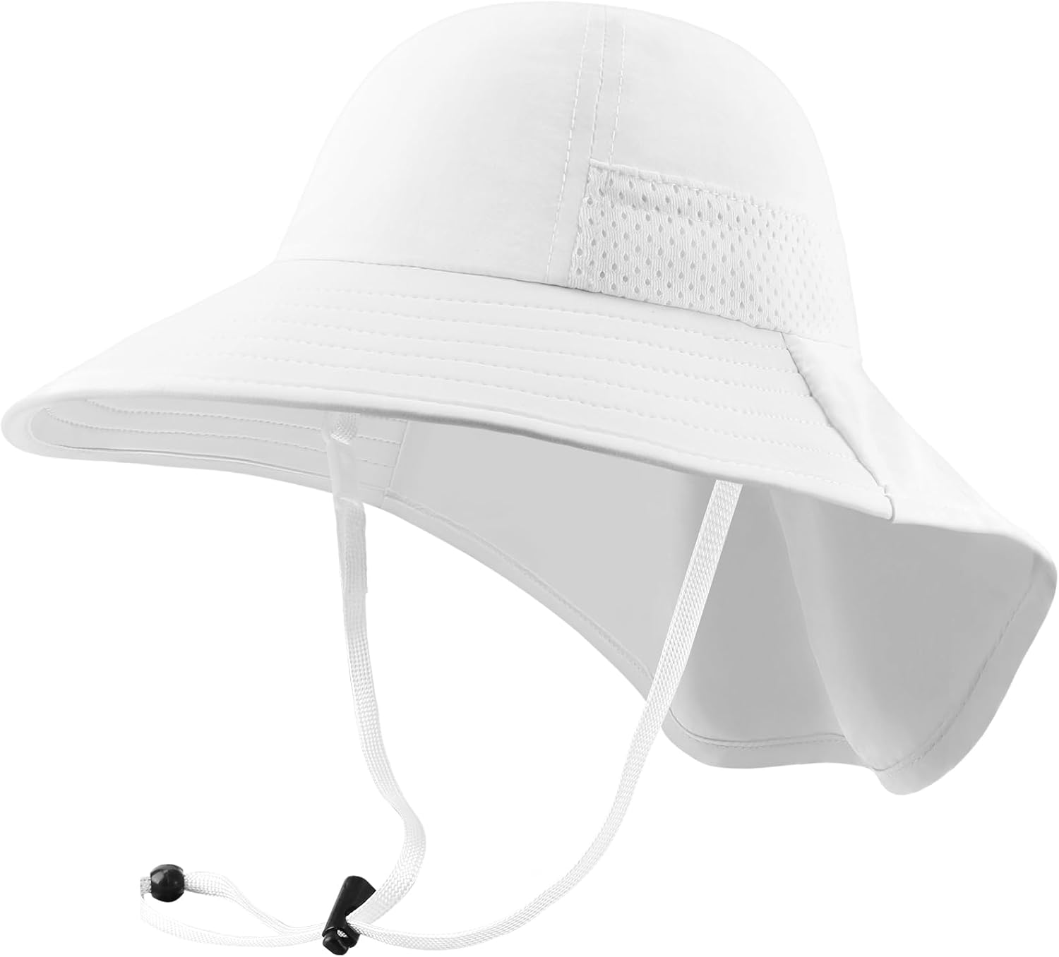 Thumbnail 6 de DRESHOW Bébé Chapeau de Soleil – Casquette Protège-Nuque pour Enfants
