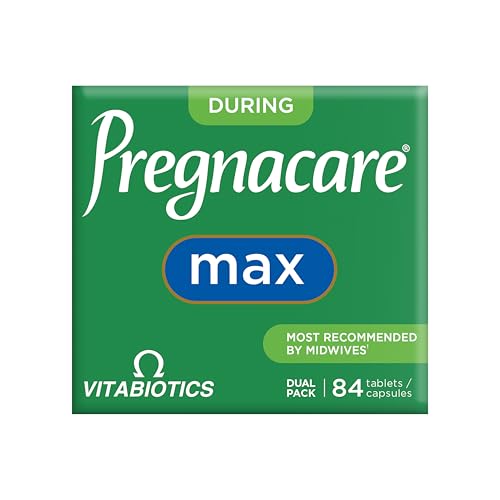 Detalle de Pregnacare MAX Pregnancy Vitamins – UK’s No.1 prenatal brand for greater care