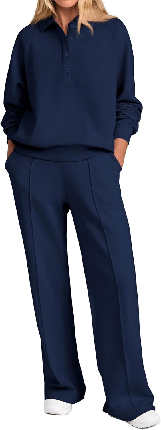 Detalle de PRETTYGARDEN Women's 2-Piece Sweatsuit