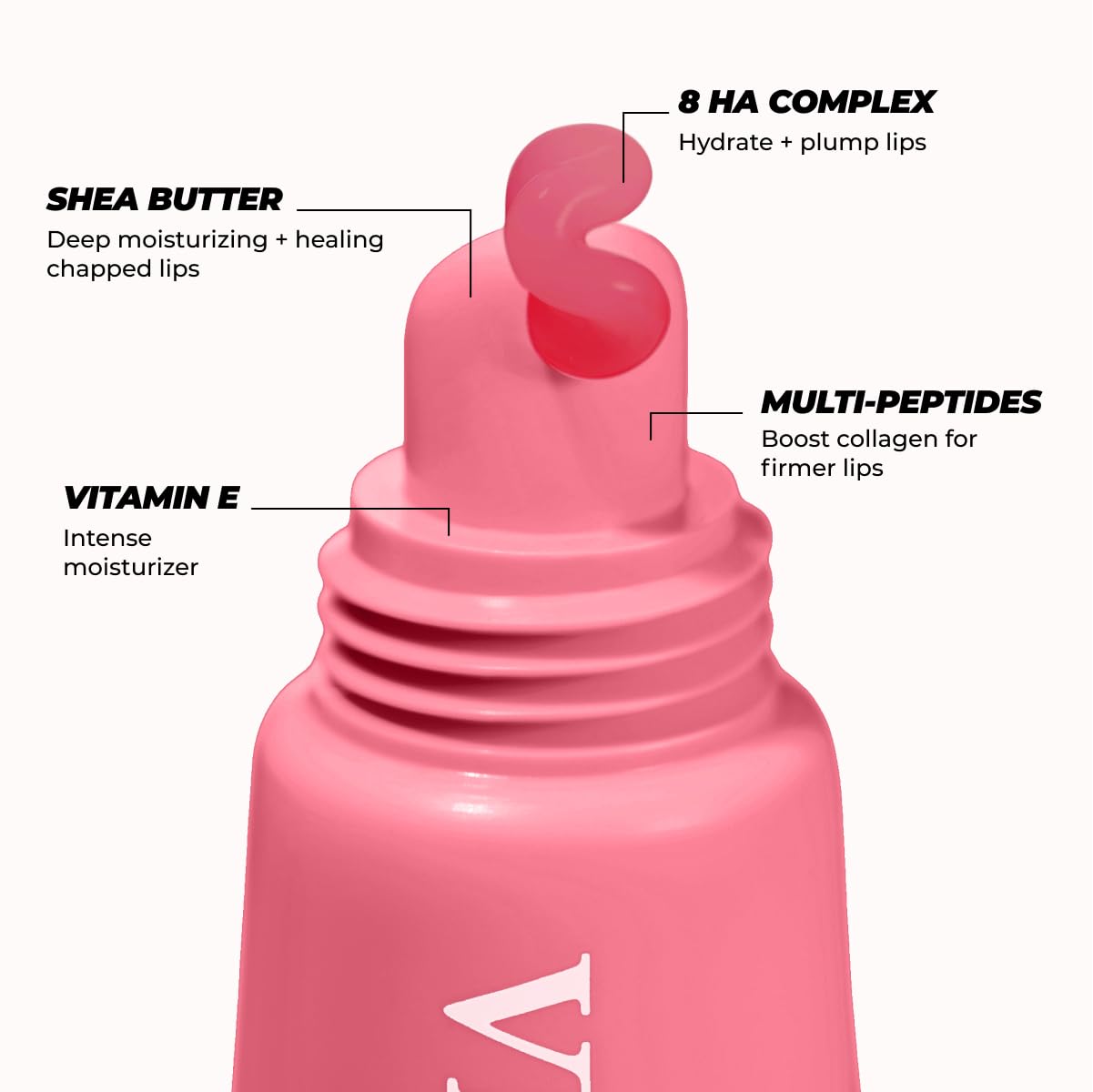Thumbnail 2 de Vitamasques Lip Butter Balm Strawberry 0.33 fl.oz 🍓
