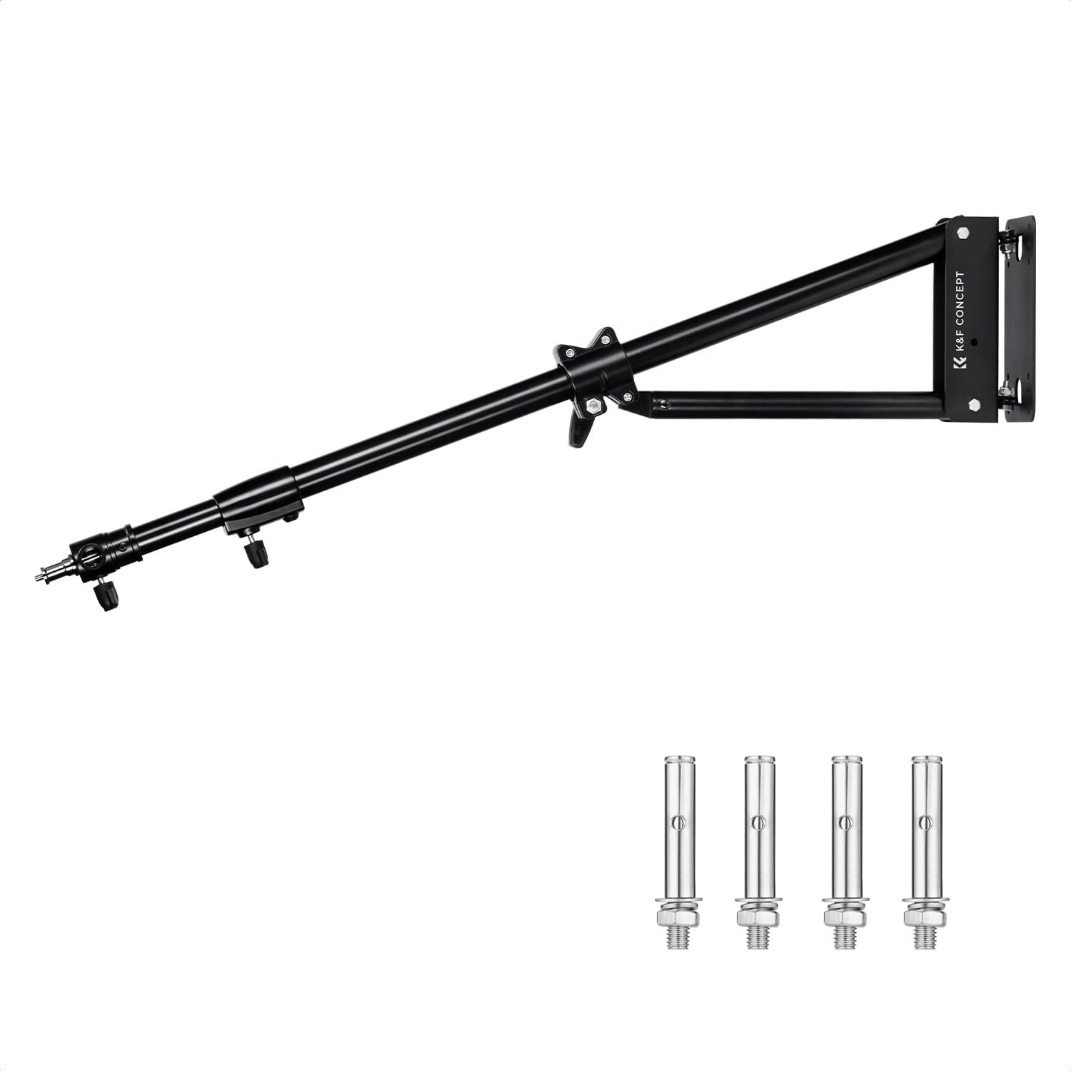 Detalle de K&F CONCEPT Boom Arm 130 cm Wandmontage