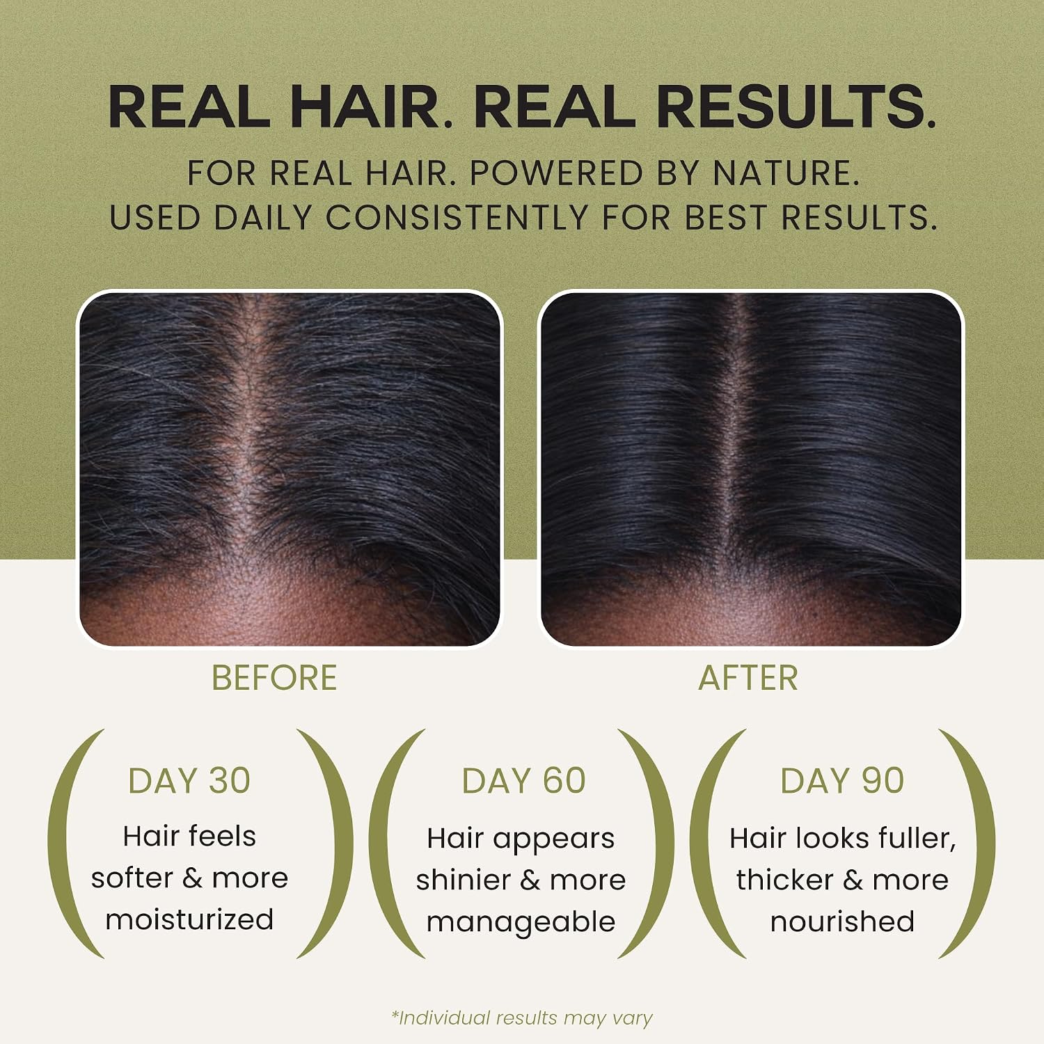 Detalle de Lebanta Batana Oil for Hair - 100% Pure & Natural Blend for Thicker, Stronger-Looking Hair