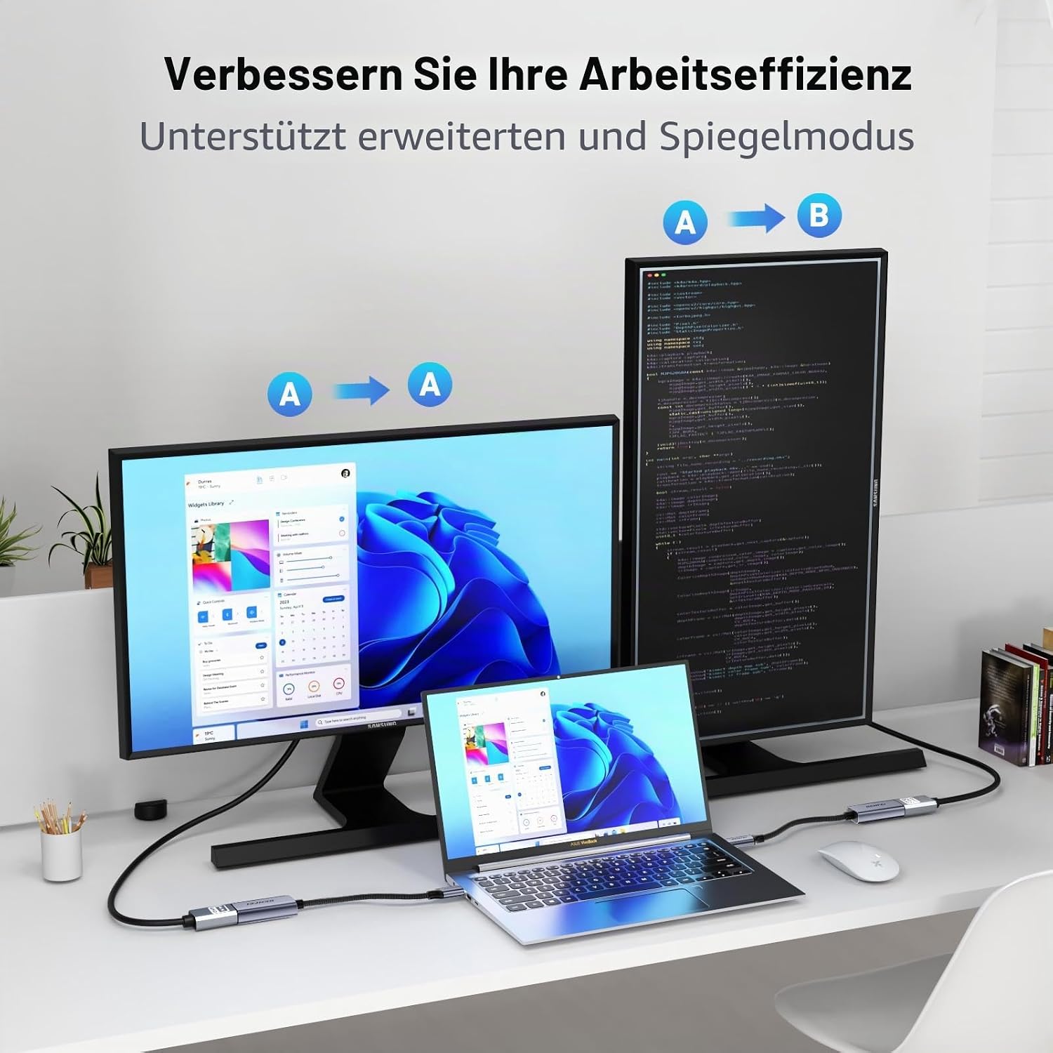 Detalle de BENFEI USB C zu HDMI Adapter 4K@60Hz