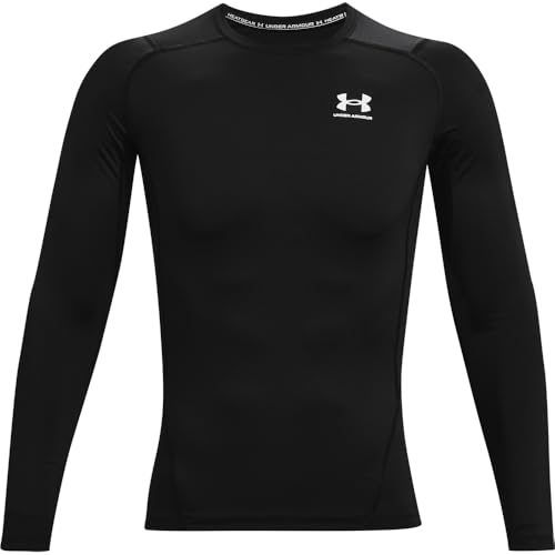 Thumbnail 3 de Under Armour Hg Armour Comp LS Maglietta a maniche lunghe – Nero, XL Uomo