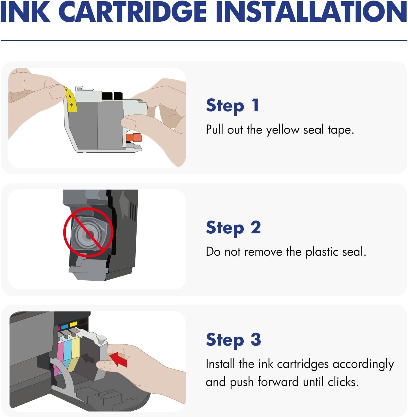Detalle 2 de LC401XL Compatible Ink Cartridges