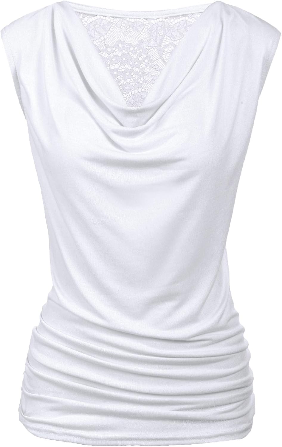 Detalle de Pinspark Elegante top da donna con scollo a V