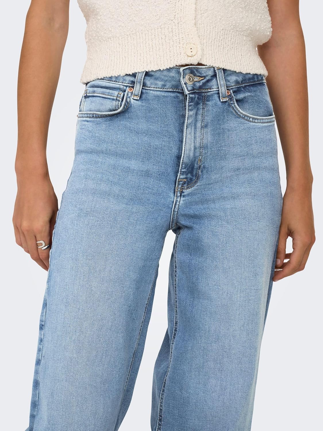 Thumbnail 6 de ONLY ONLMADISON Wide Fit Jeans