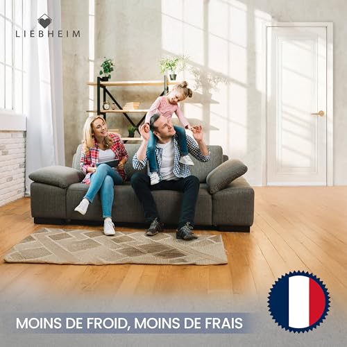 Thumbnail 6 de LIEBHEIM Boudin de Porte - Joint Porte - Isolant Fenêtre Anti-Froid