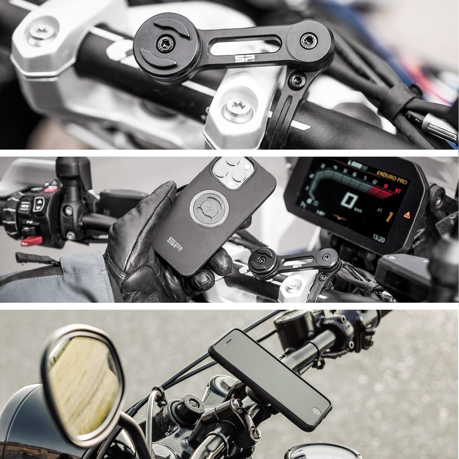 Thumbnail 6 de SP CONNECT SPC+ support moto pour S23+