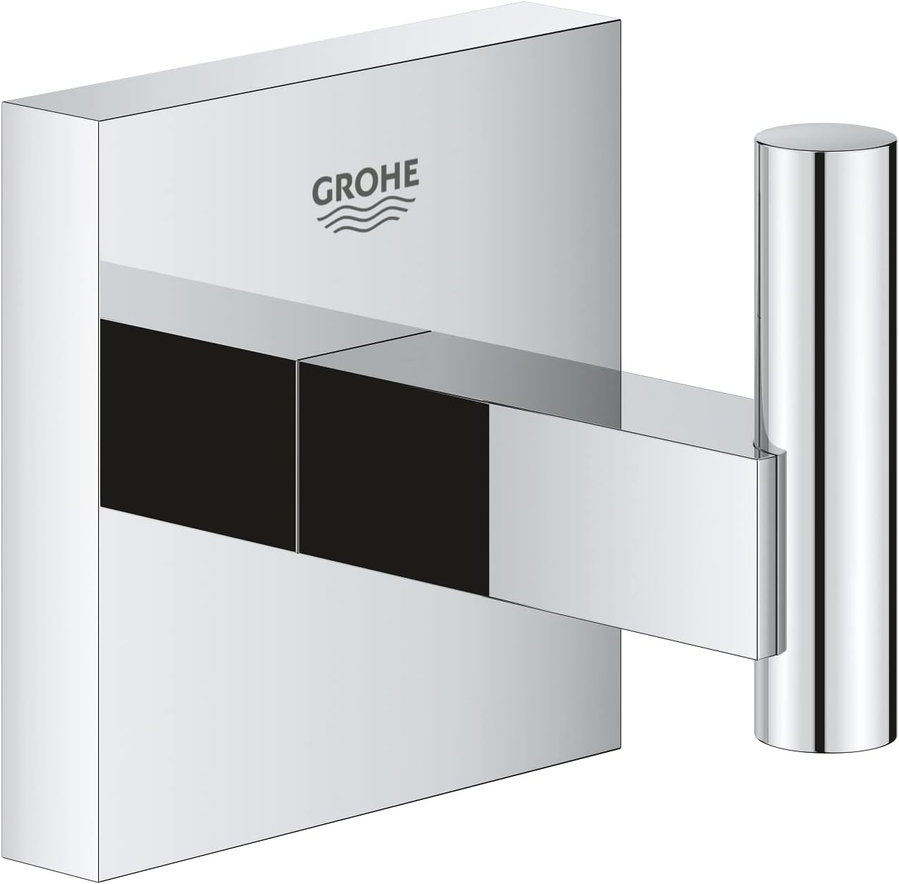 Thumbnail 3 de GROHE Start Cube QuickFix Porta accappatoio e asciugamani a parete – Nero opaco