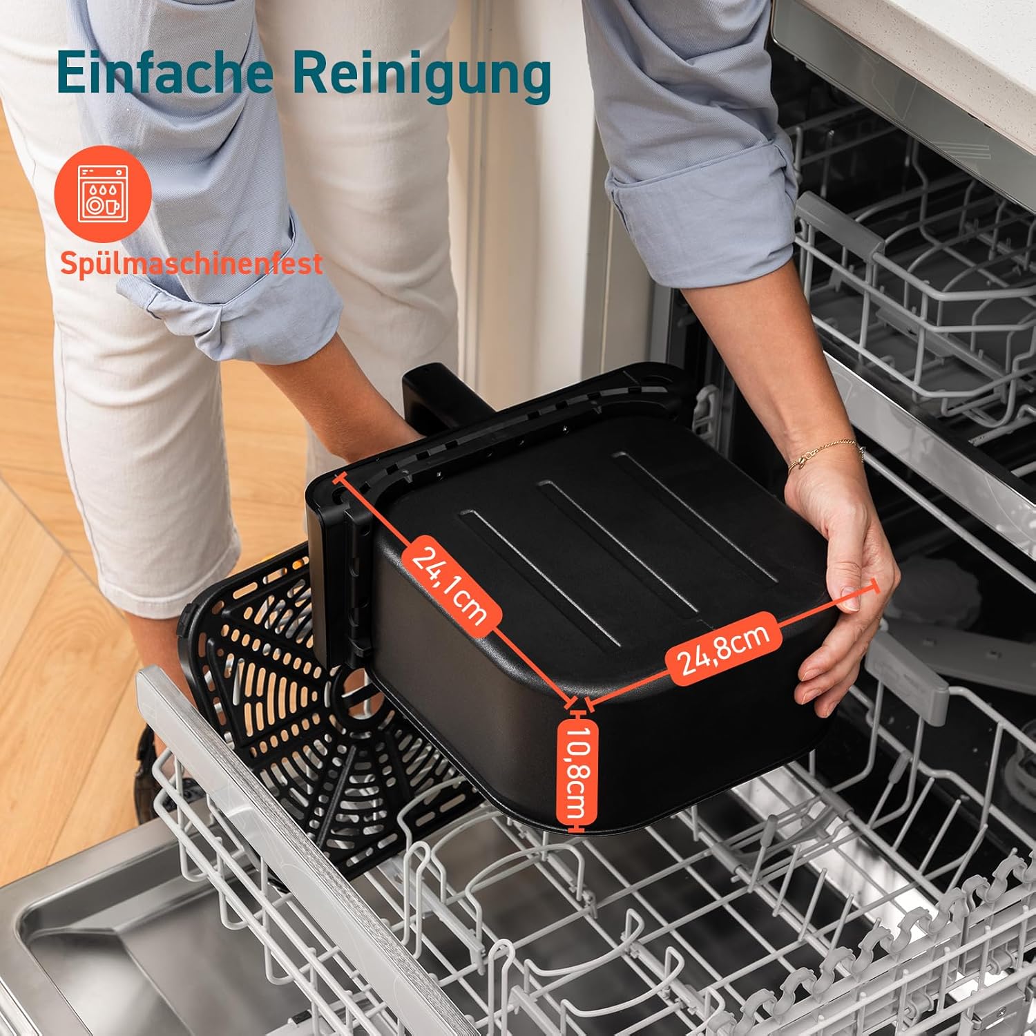 Thumbnail 6 de COSORI Airfryer Heißluftfritteuse 6,2L mit Sichtfenster 🍟