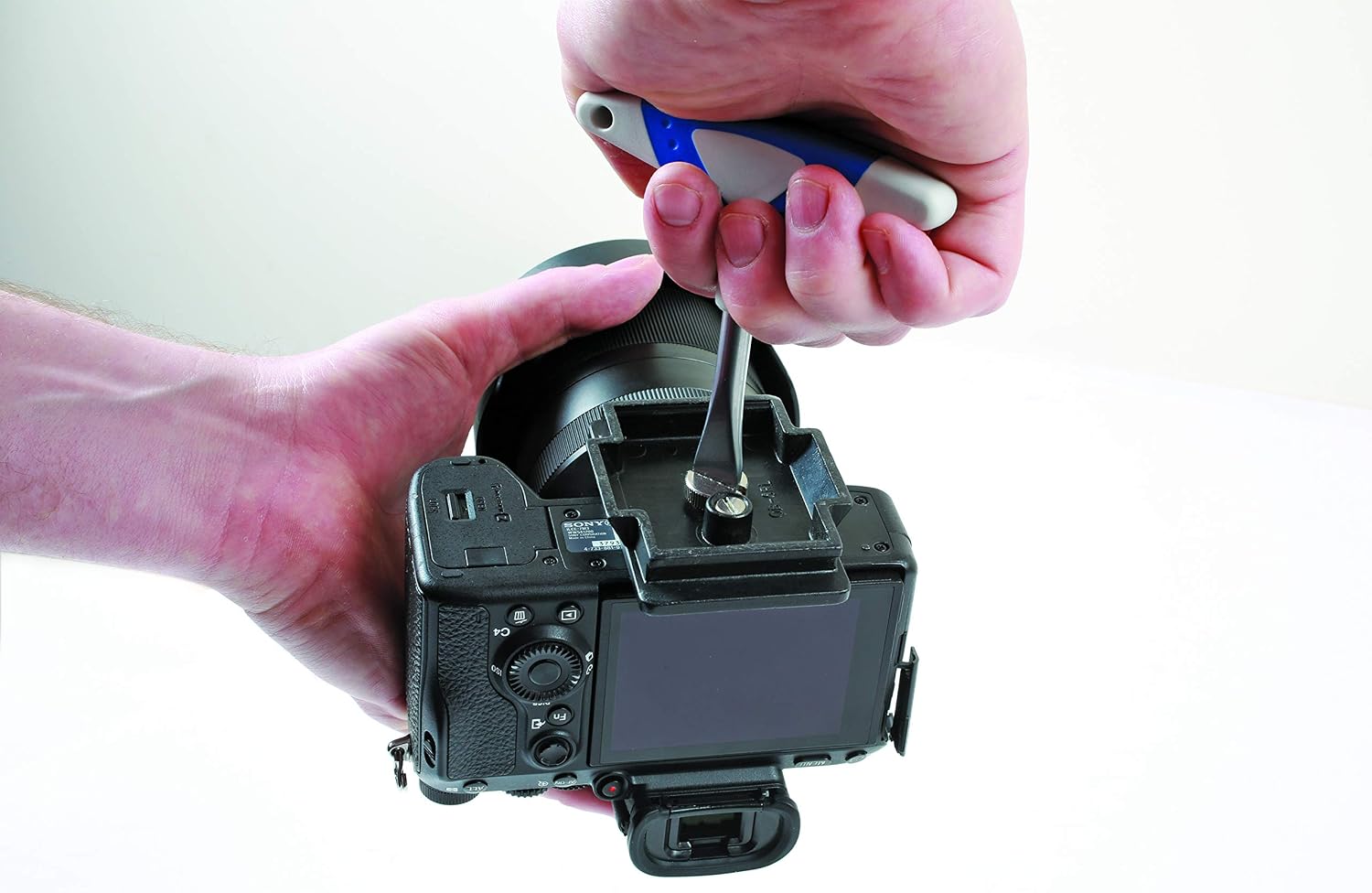 Detalle de Laser 7579 T-Handle Slot Driver for Film Industry