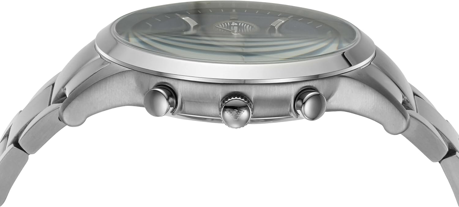 Thumbnail 3 de Emporio Armani Orologio Uomo movimento 43 mm blu