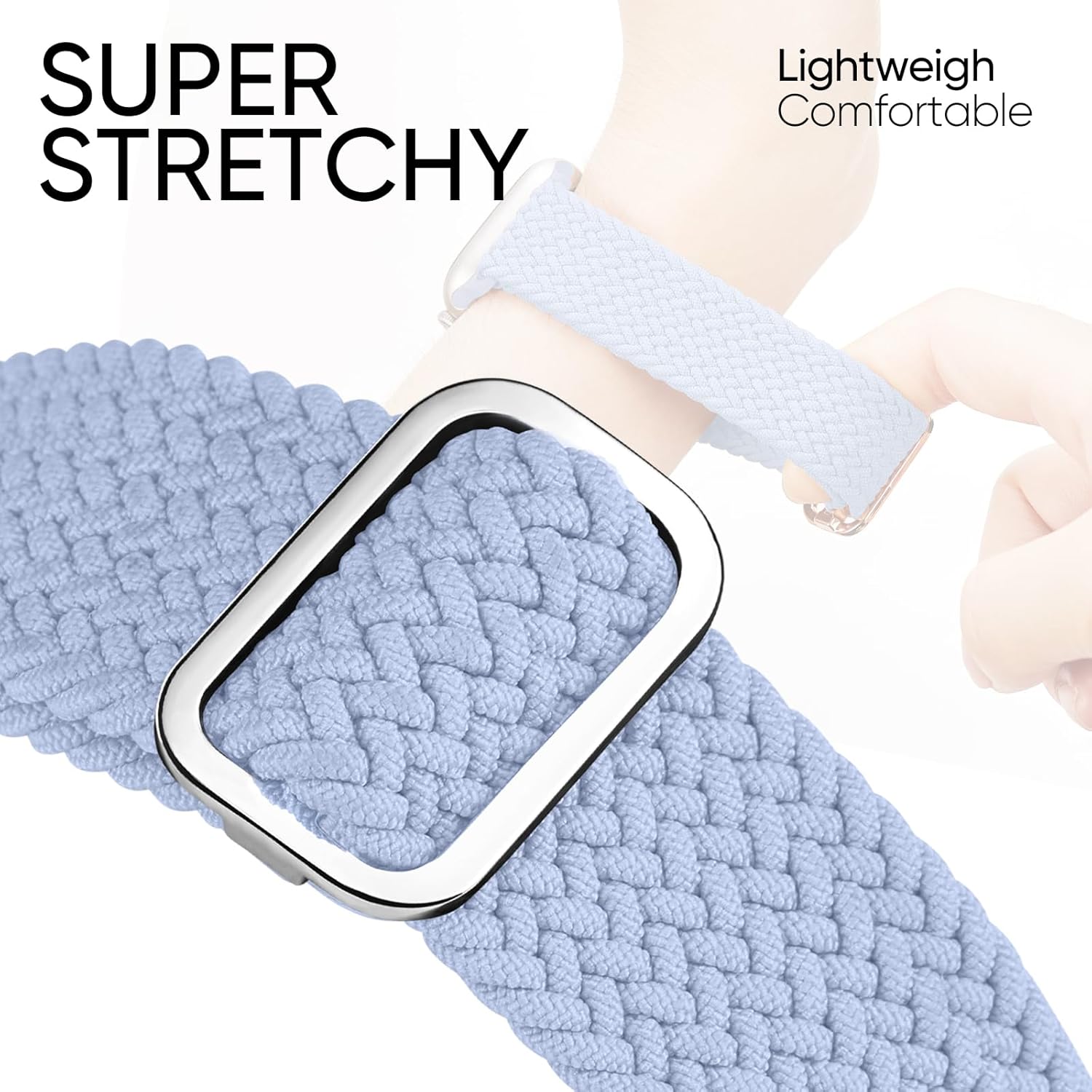 Thumbnail 1 de Superuper 8 Pack Braided Loop Strap