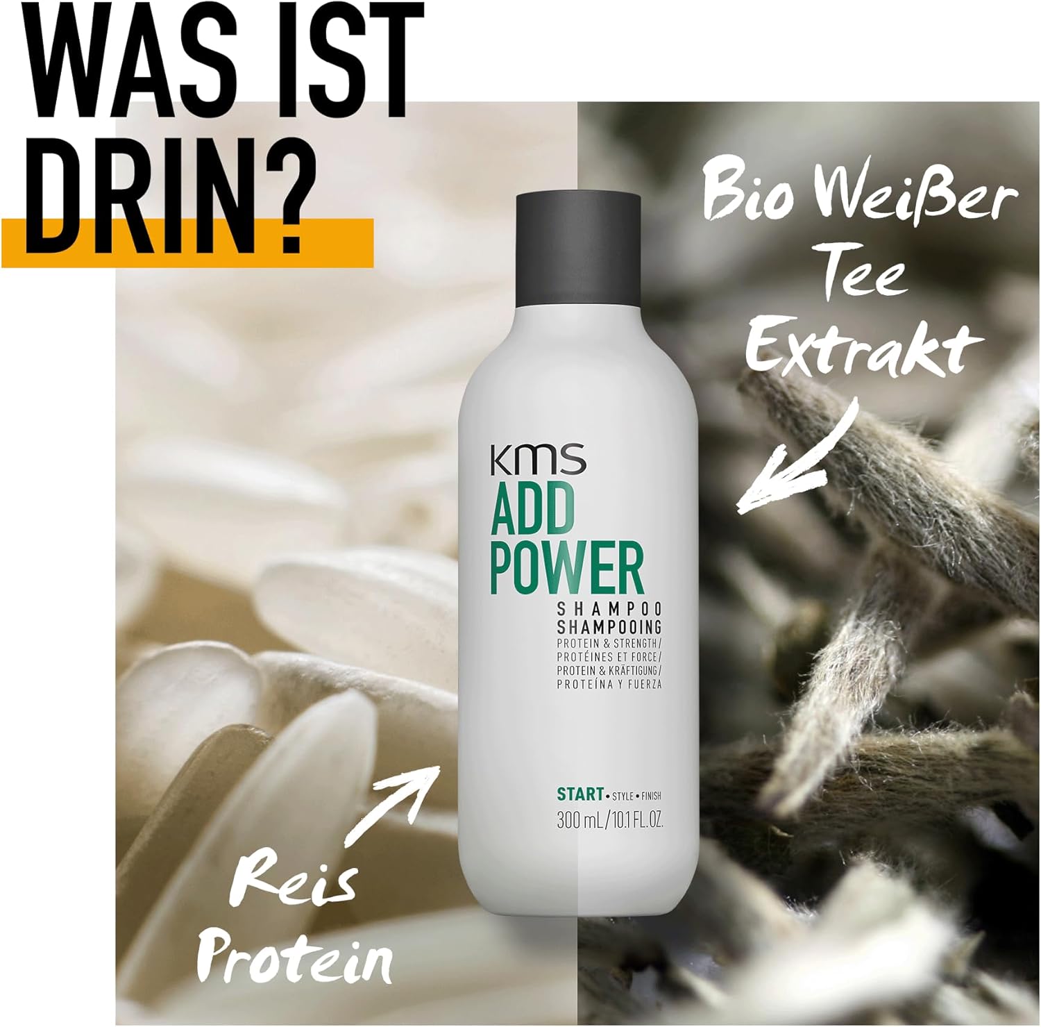 Thumbnail 4 de KMS Shampooing Add Power 750 ml