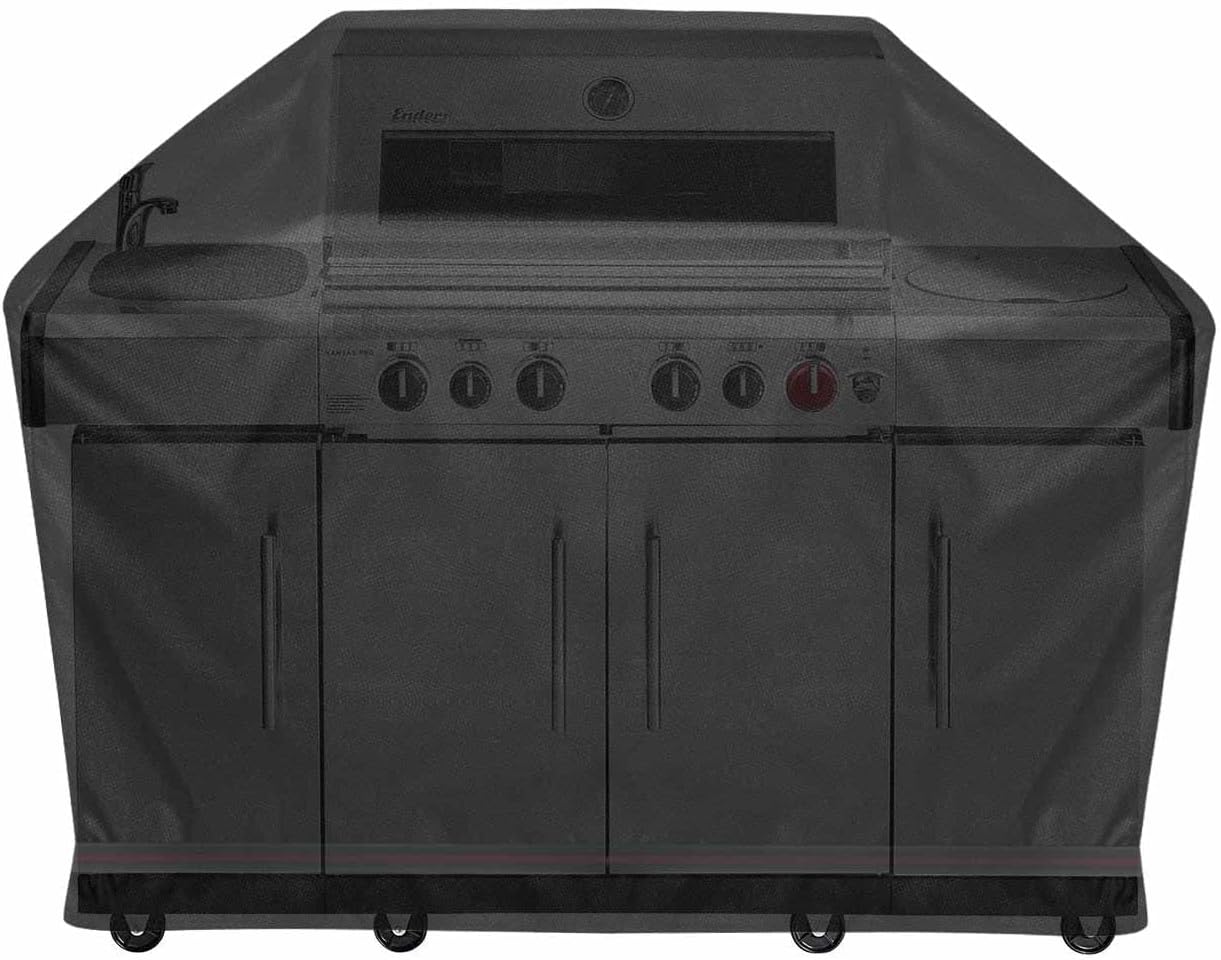 Thumbnail 2 de WELL GRILL Grillabdeckung 600D – wetterfest für Monroe Pro 3/4, Boston 4 IK, Kansas, Colorado 4 und Weber Gasgrills