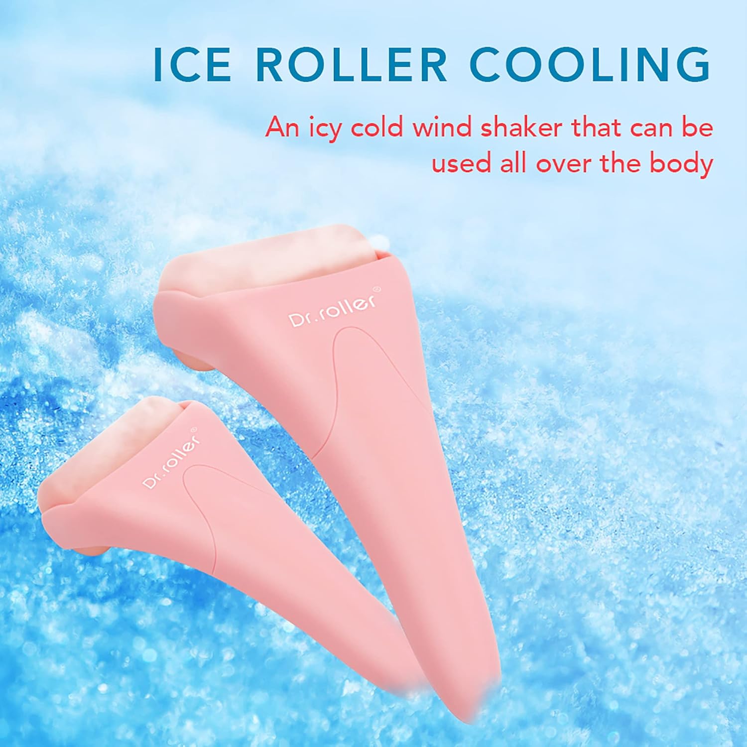 Detalle 2 de Dr.roller Ice Roller for Face and Eyes silicone massager