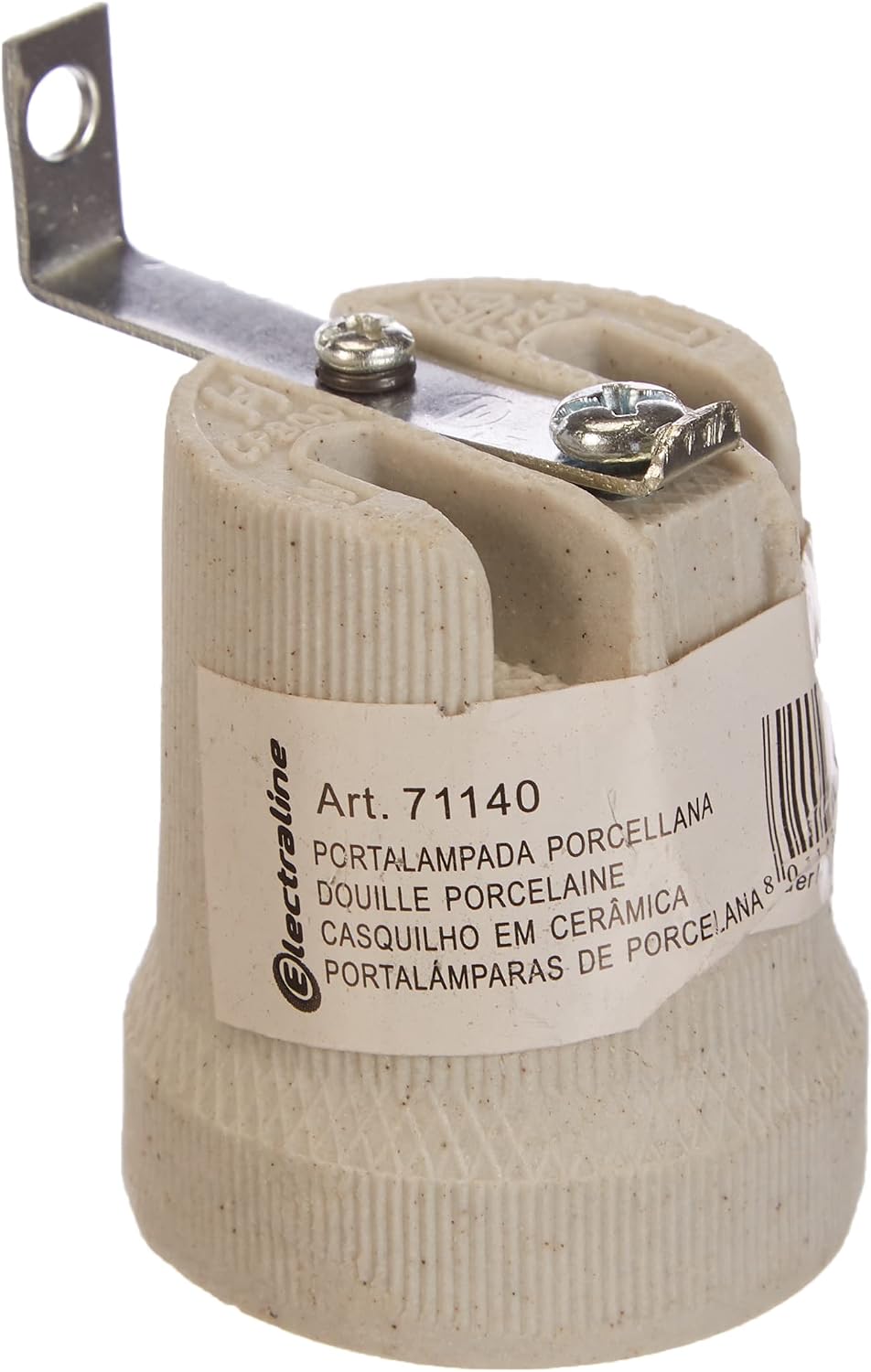 Detalle de Electraline porcelain socket E27