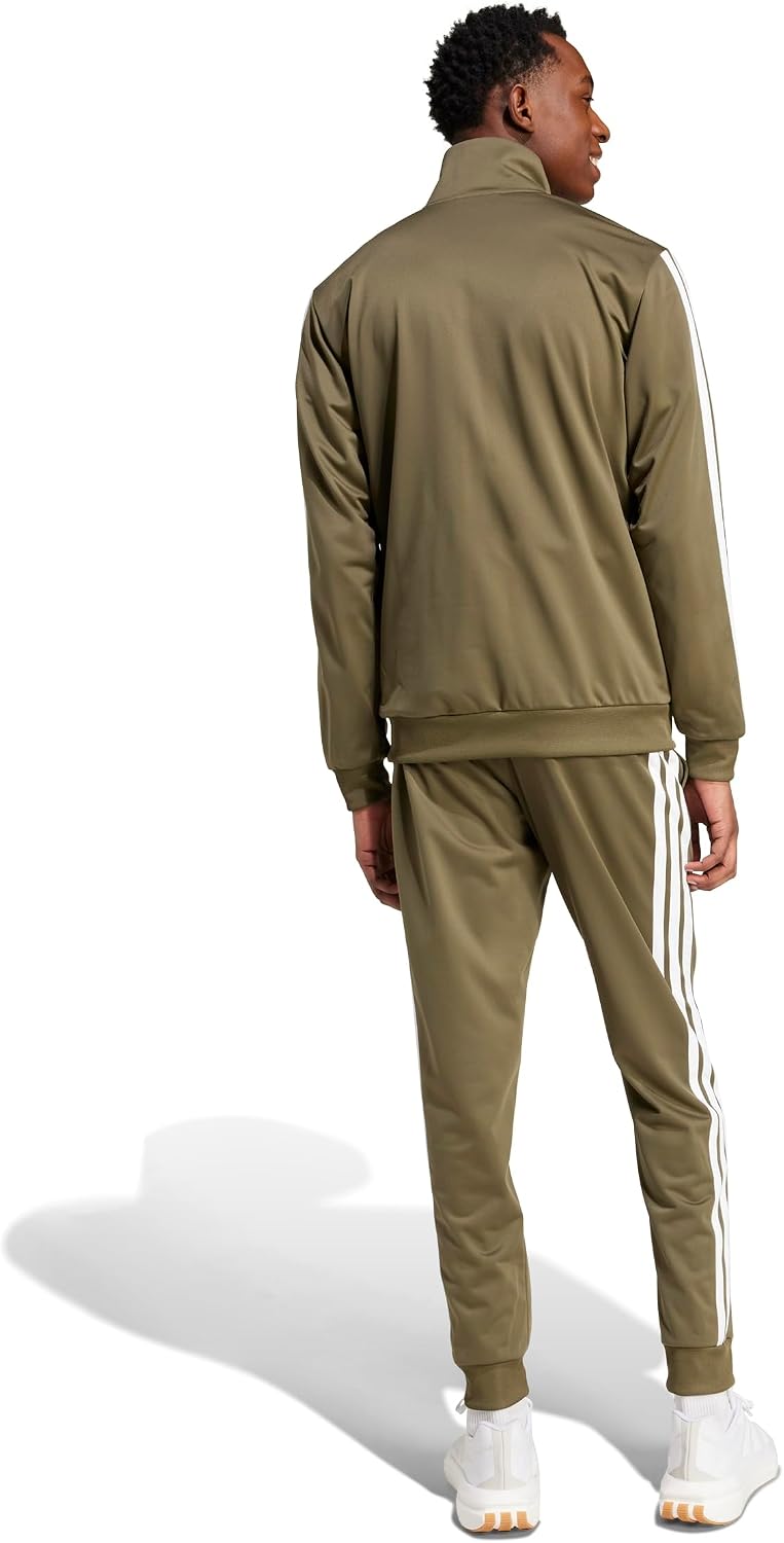 Thumbnail 1 de adidas Herren Sportswear Basic 3 Stripes Tricot Track Suit