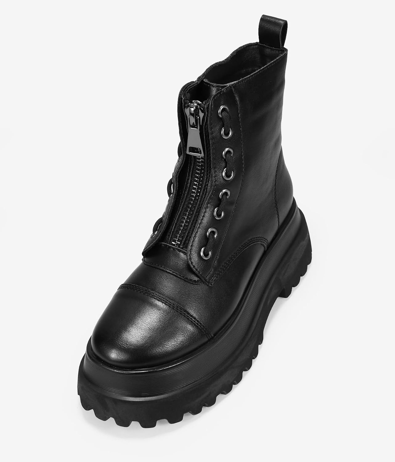 Thumbnail 4 de Bosanova Bottes militaires noires avec lacets ⚙