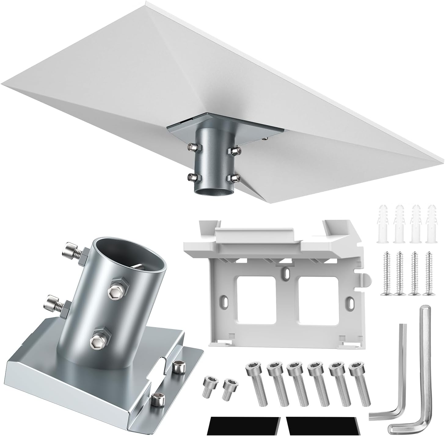 Detalle de Starlink-compatible dish mount for Standard 4/4X/V3