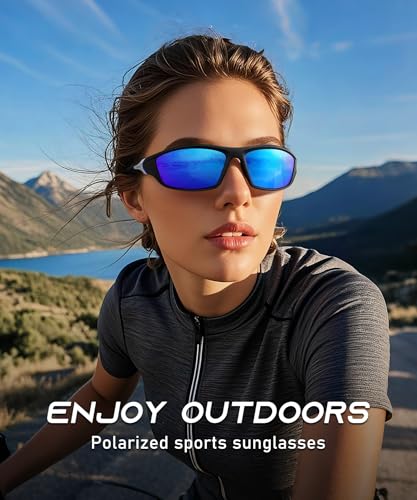 Detalle de Perfectmiaoxuan Polarized Sunglasses – TR90 frame with HD Polarised Lenses
