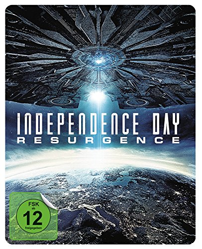Detalle de Independence Day - Wiederkehr: Limited Steelbook de 20th Century Studios