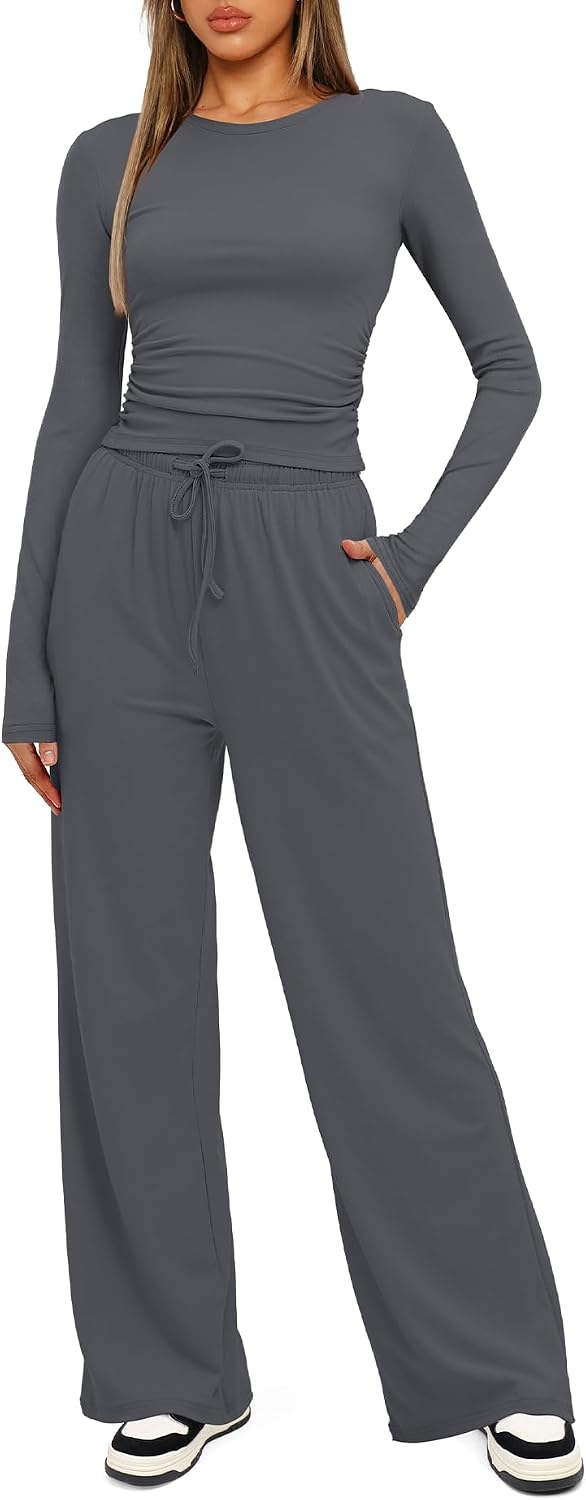 Detalle de Darong Women's Lounge Set, Rayon Blend