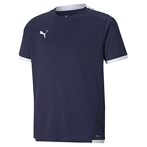 PUMA Teamliga Jersey Jr Bleu 14FR ⚙