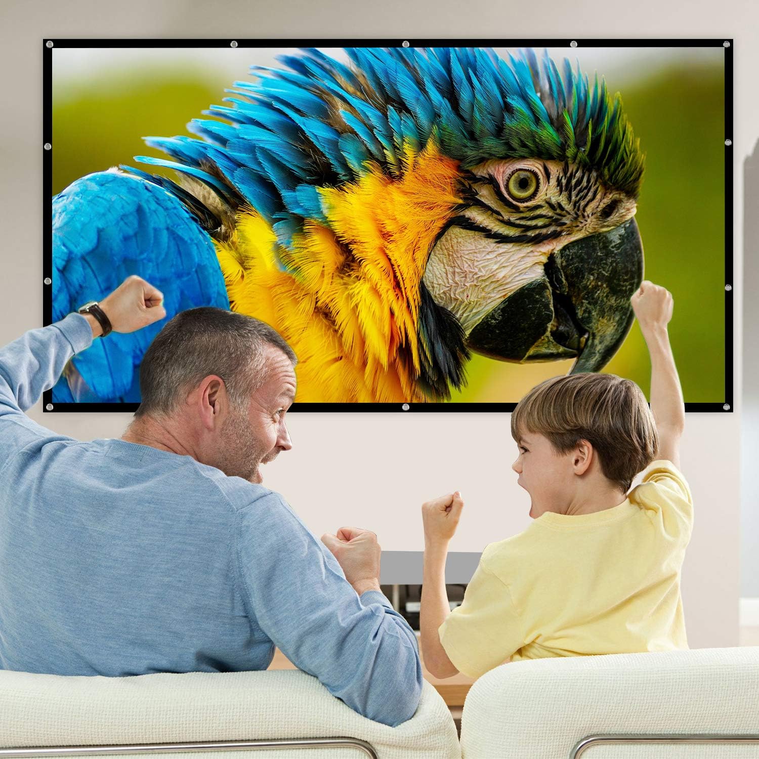 Thumbnail 5 de Mdbebbron 120 inch Projector Screen 📽