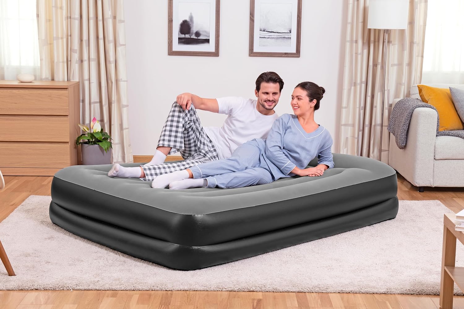 Thumbnail 1 de Bestway 67403EU Materasso matrimoniale gonfiabile