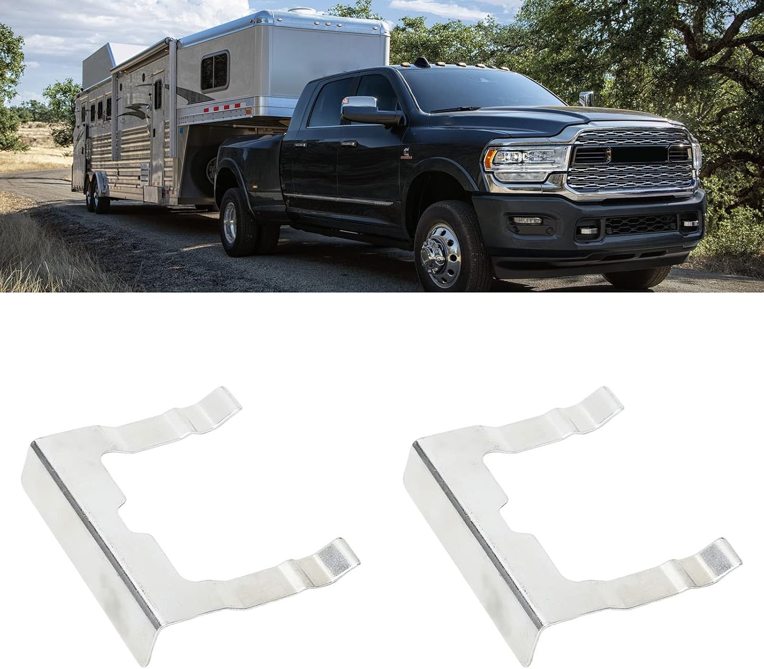 Detalle de KIMISS License Plate Light Clip 55077370AB