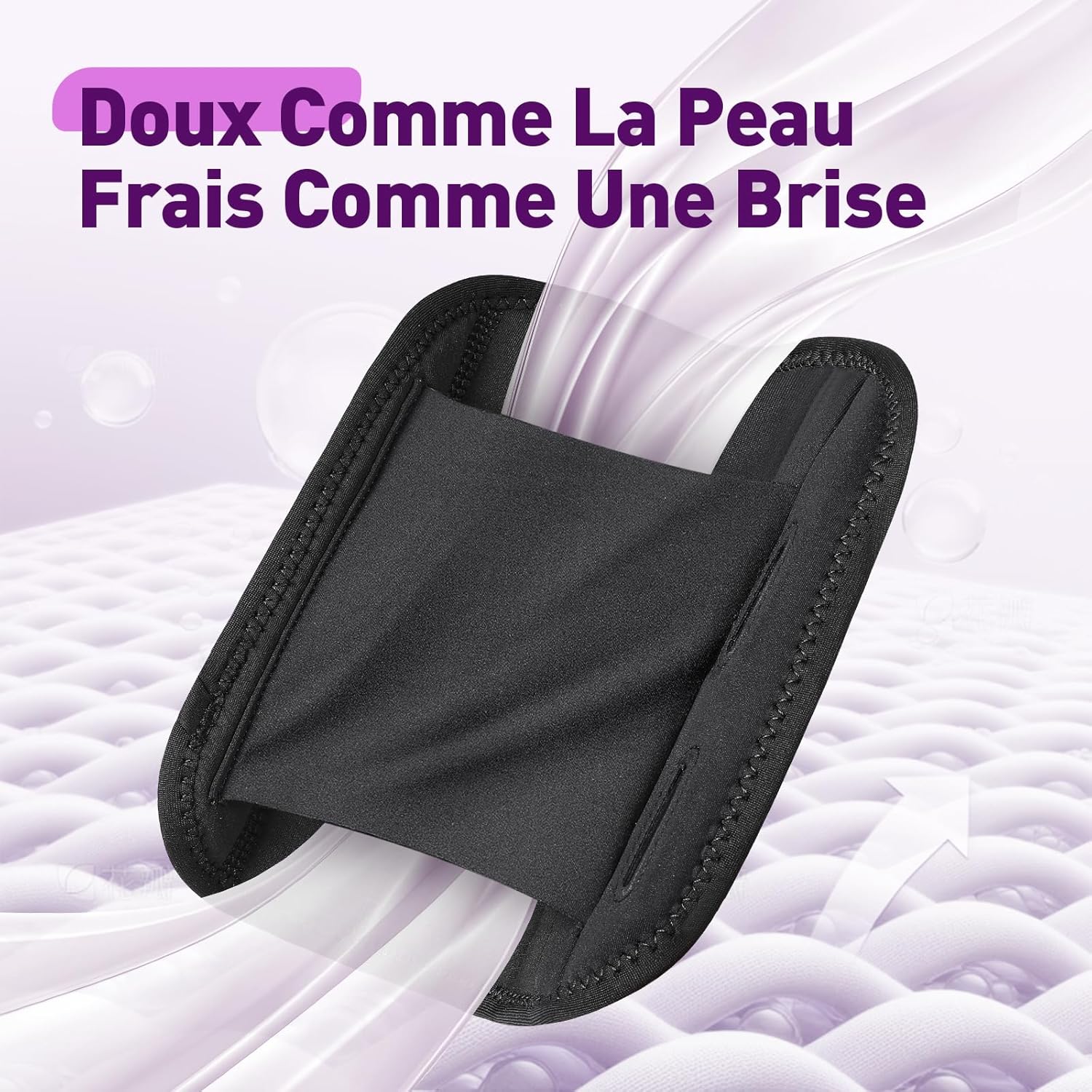 Thumbnail 4 de Attelle de poignet AGPTEK droite avec 2 plaques en aluminium (L/XL) pour canal carpien, tendinite et nuit