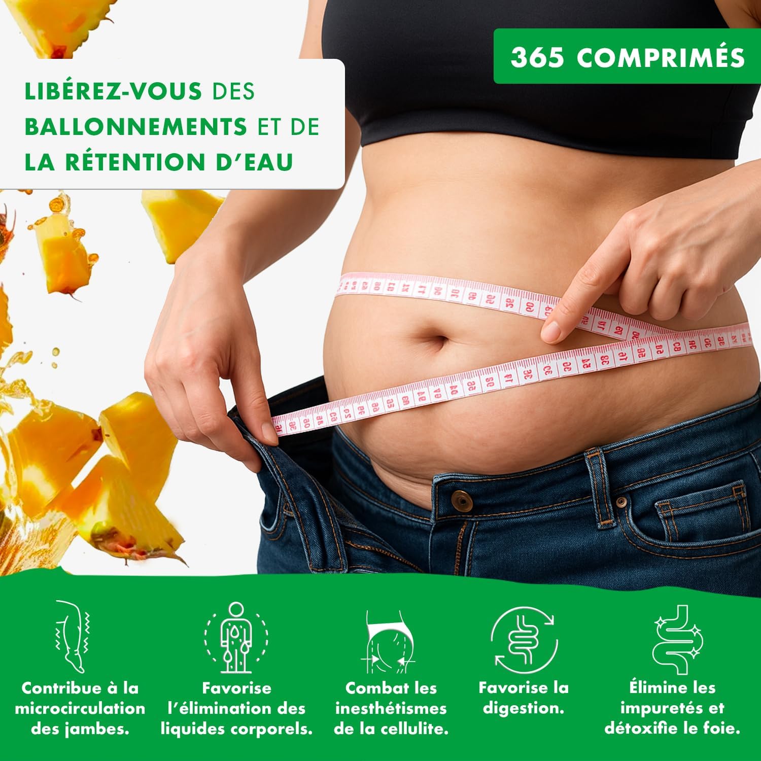 Thumbnail 1 de BROMÉLAÏNE d’Ananas — 365 comprimés haute dose, végan et 100% Italien