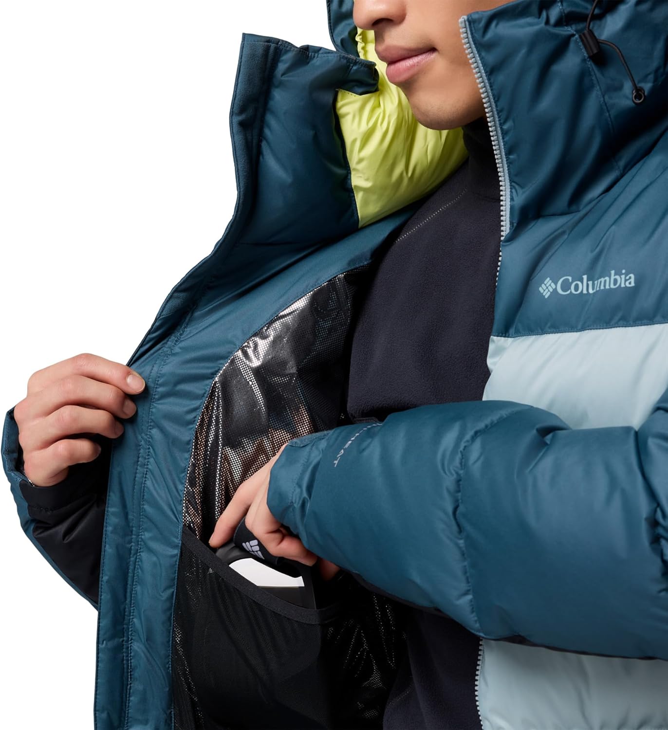 Thumbnail 5 de Columbia Slope Style Jacket 100% poliestere