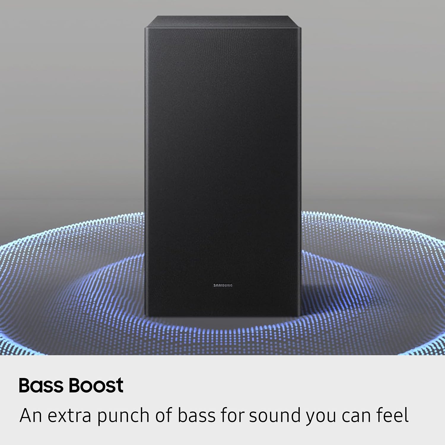 Detalle de Samsung B-Series Soundbar HW-B550F (2025 Model) 2.1-Ch DTS Virtual:X with Subwoofer