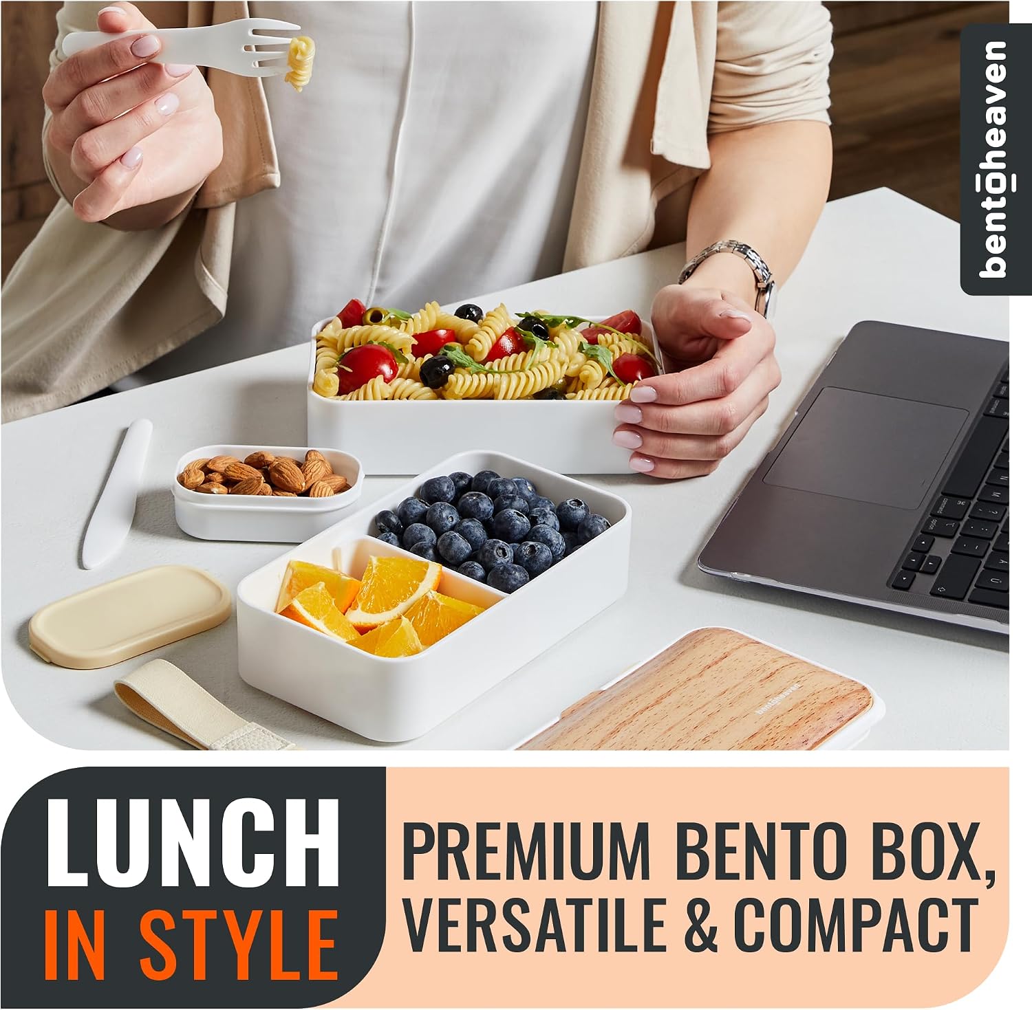 Detalle 2 de Bentoheaven Bento Box 40 oz
