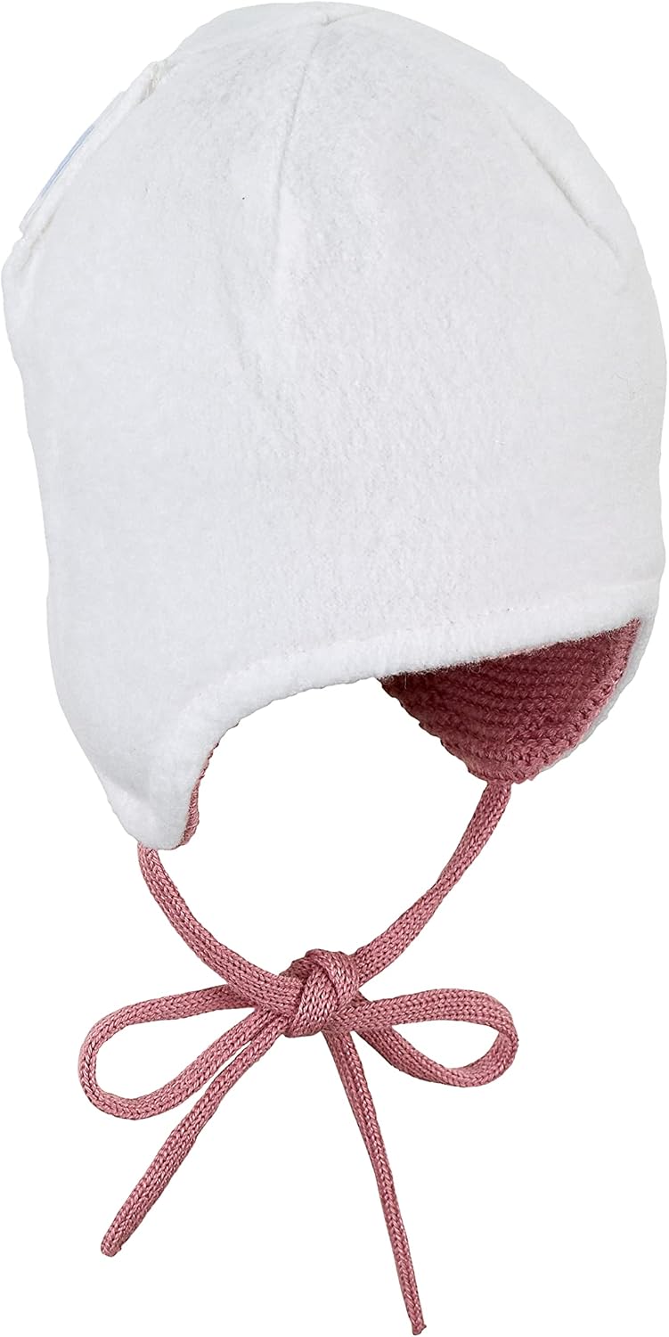 Detalle de Bonnet en tricot Sterntaler avec doublure polaire pour fille